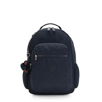 Kipling Seoul Large Mode 15" Laptop Rugzak Blauw | BE 1830FD